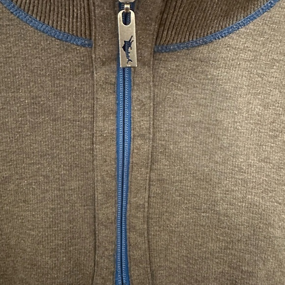 Tommy Bahama reversible sweatshirt - Picture 7 of 9